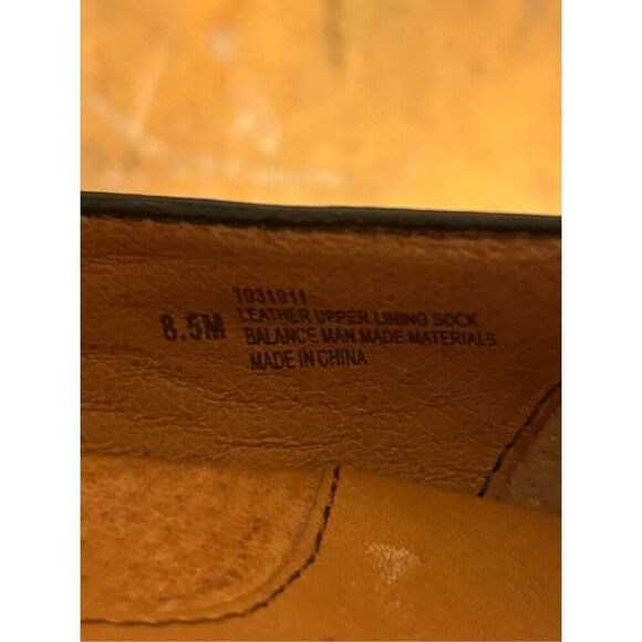 Sofft Black Leather Slip On Heels Pumps Cushioned Comfort Shoes 8.5 Peep Toe - Picture 8 of 8